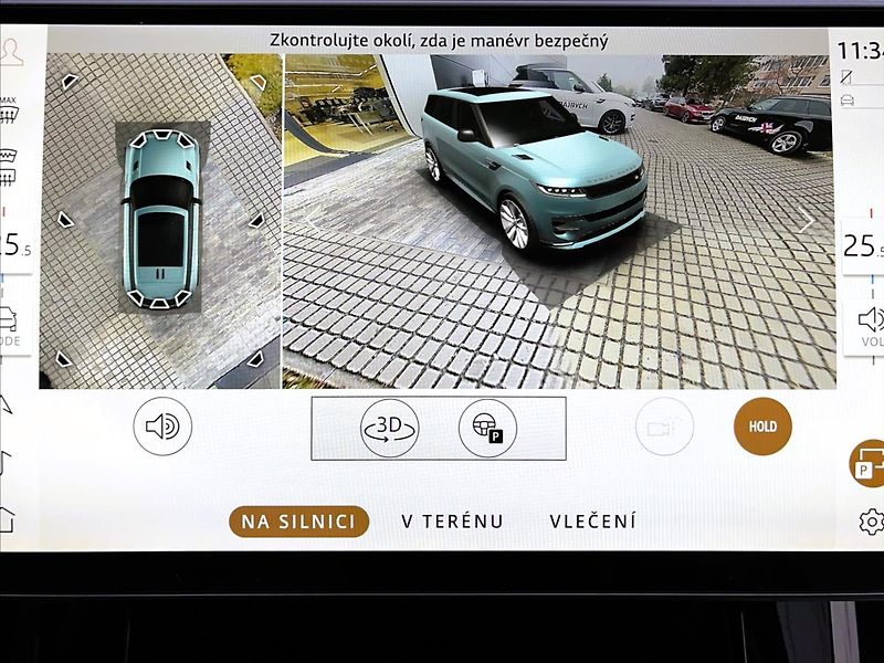 Land Rover Range Rover Sport 3,0 D250 DYNAMIC SE - fotka 19 z 30