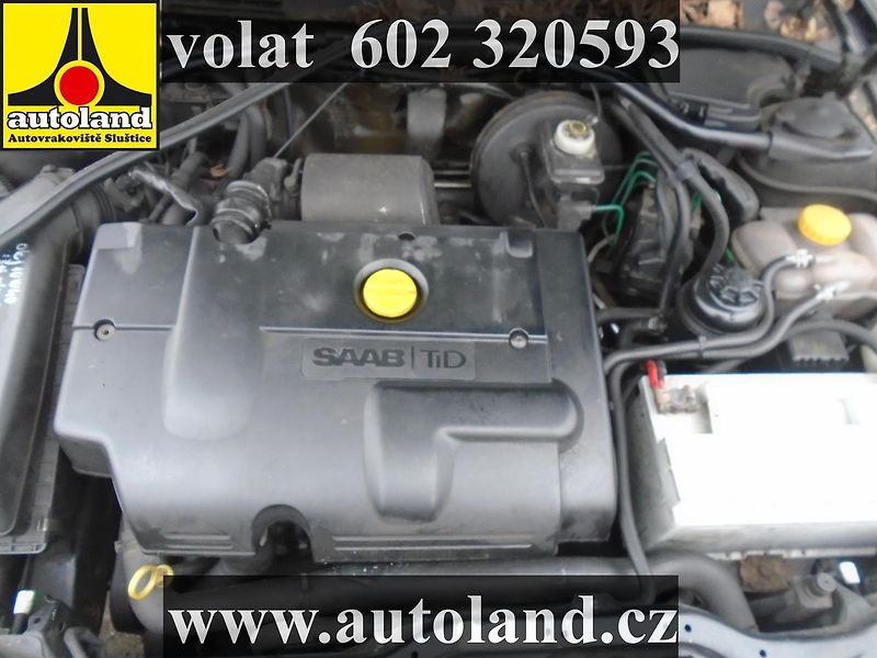 Saab 9-3 (2000) VOLAT 602 320593 - fotka 5 z 8