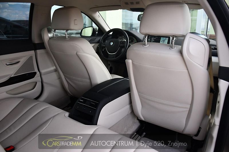 BMW Řada 6 640d xDrive - fotka 16 z 48