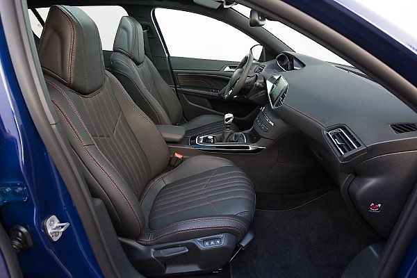 Peugeot 308 GT.