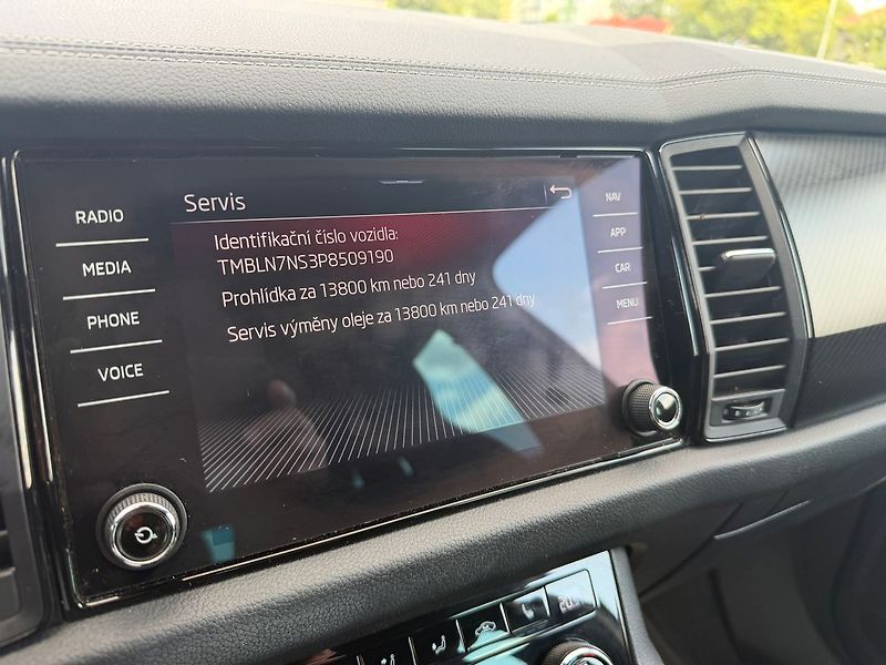 Škoda Kodiaq Sportline  2.0TDI 147kW - fotka 14 z 22
