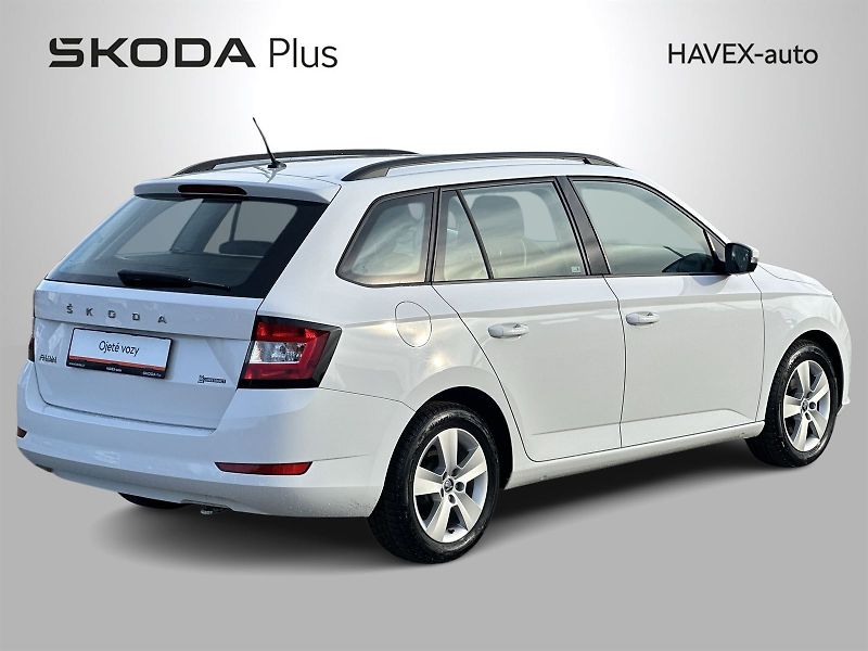 Škoda Fabia (2021) Combi 1.0 TSI Ambition + - fotka 2 z 24