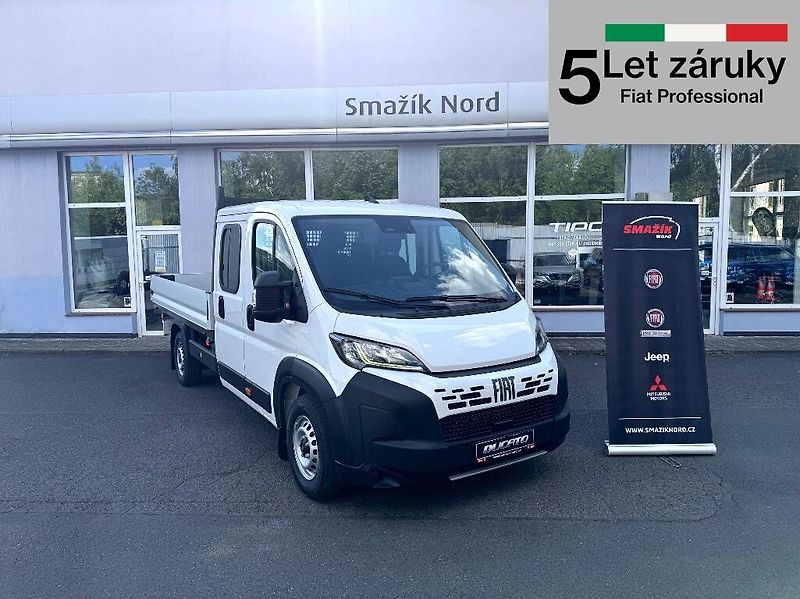Fiat Ducato (2026) L4 2kab valník 2,2 Mjet (140k) - fotografie inzerátu
