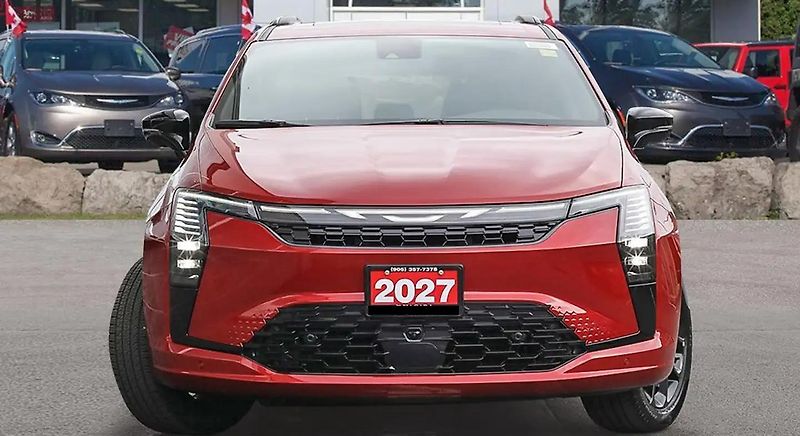 Chrysler Pacifica (2026) Nová 2027 ve výrobě, AWD - fotka 2 z 5