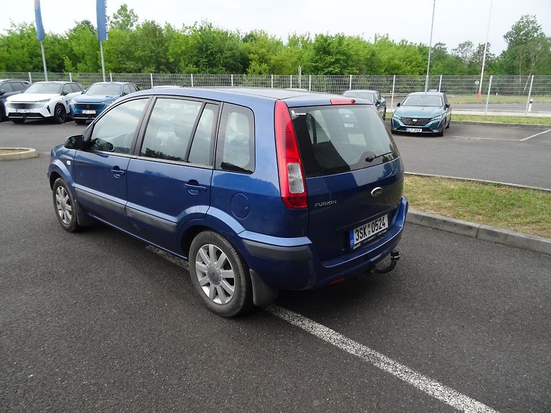 Ford Fusion (2007) 1.4 Trend - fotka 5 z 17