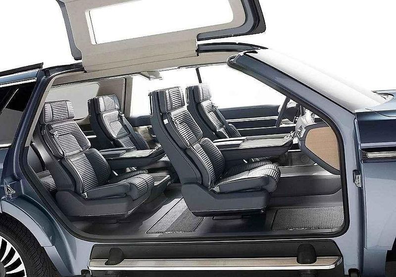 Koncept Lincoln Navigator.