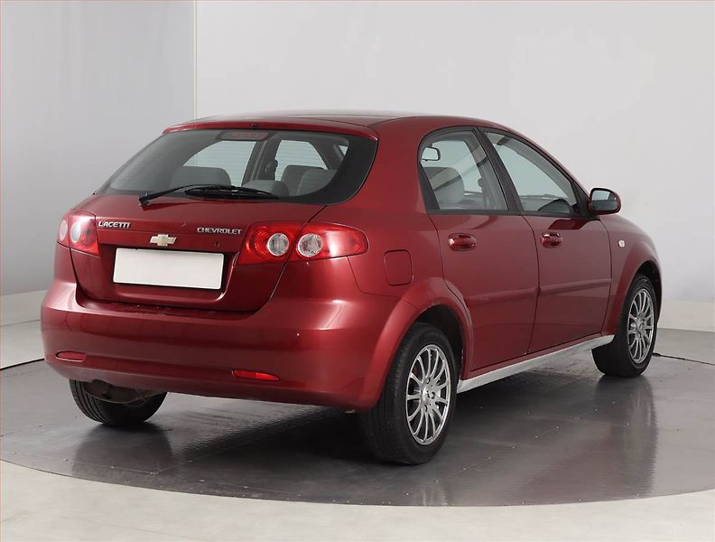 Chevrolet Lacetti (2007) 1.4, ČR,1.maj, nová STK, Klima - fotka 5 z 18