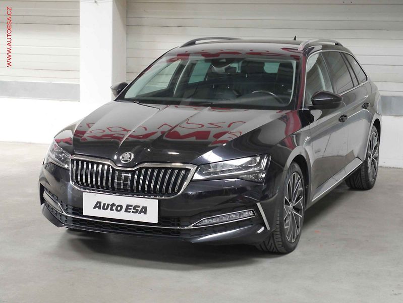 Škoda Superb (2020) 2.0 TDi, L&K, DSG - fotka 3 z 23