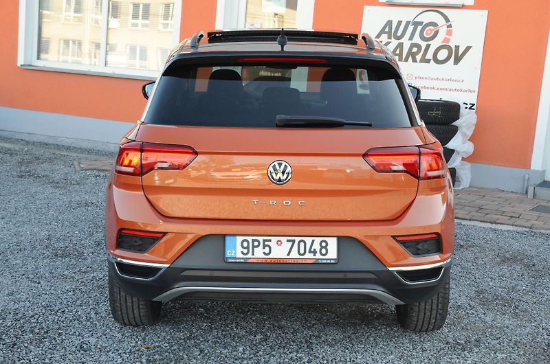 Volkswagen T-Roc (2020) 2.0 TDi DSG iQ.Drive Webasto - fotka 5 z 44