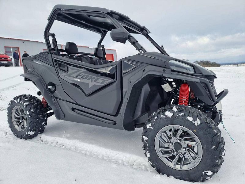 CFMOTO (2026) Gladiator Z 950 Sport - fotka 4 z 20