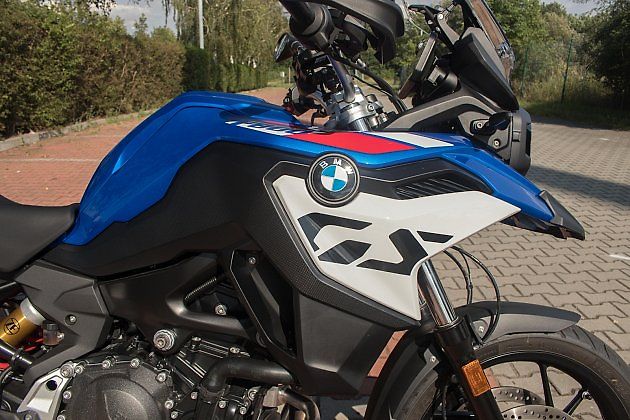 test BMW F800 GS, zdroj: Deník/Viola Procházková
