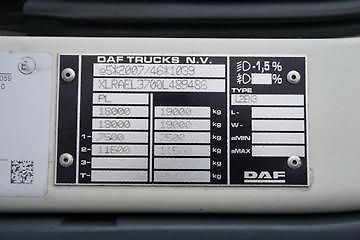 DAF LF (2019) 290 shrnovačka EURO 6 - fotka 9 z 15
