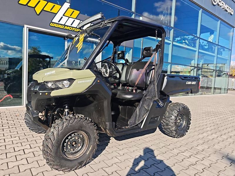 Can-Am Traxter XU HD8 (2016) Traxter HD8 - fotka 8 z 20