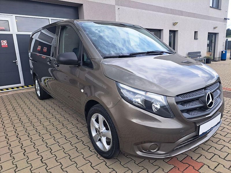 Mercedes-Benz Vito (2018) 116 CDI Long Business, 5 míst - fotka 1 z 28