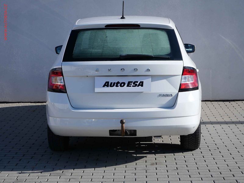 Škoda Fabia (2016) 1.4TDi, ČR, Ambition, TZ - fotka 5 z 18