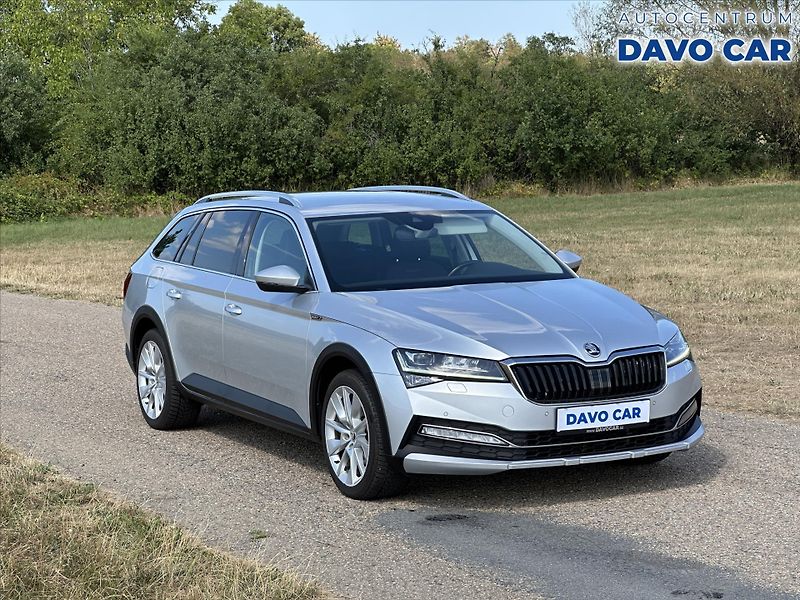 Škoda Superb 2,0 TDI 140kW DSG Scout 4x4 CZ - fotografie inzerátu