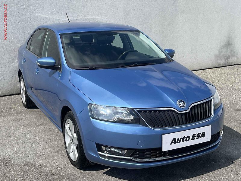 Škoda Rapid (2019) 1.0TSi, 1.maj,ČR, Style - fotografie inzerátu