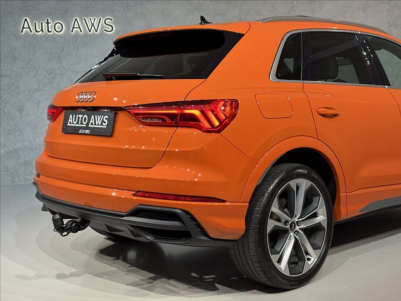 Audi Q3 2,0 TDi  S-Line Záruka LED Kam - fotka 12 z 45
