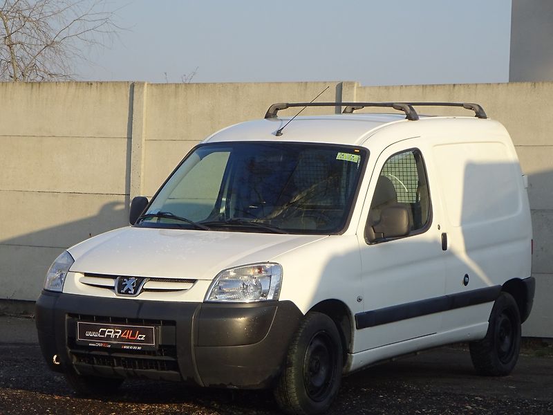 Peugeot Partner 'Ranch' 1,4 i 55kW BEZ KOROZE - fotografie inzerátu