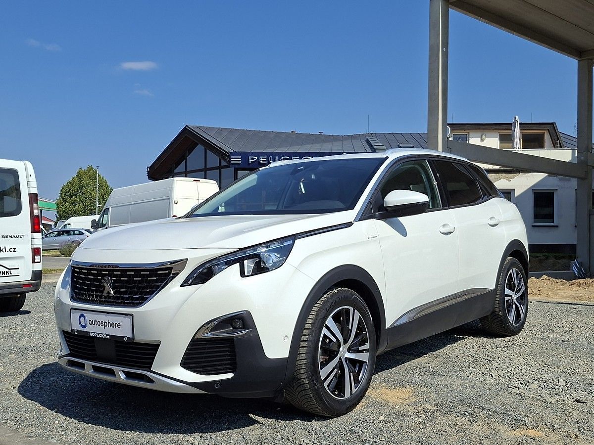 Peugeot 3008 ALLURE 1,5 BHDI 130k EAT8
