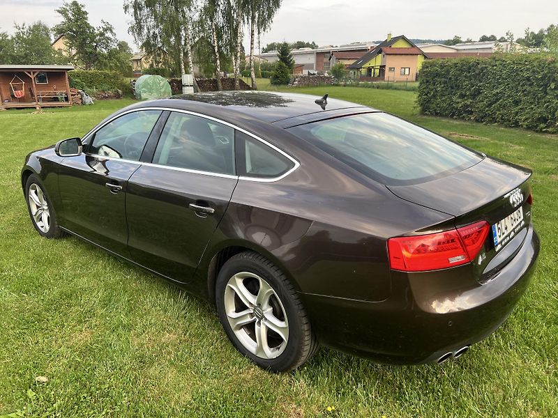 Audi A5 2.0TDI 100KW,TZ,DIGI,XENONY - fotka 5 z 49
