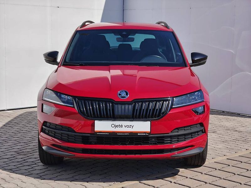 Škoda Karoq Sportline 1,5TSI - fotka 4 z 25