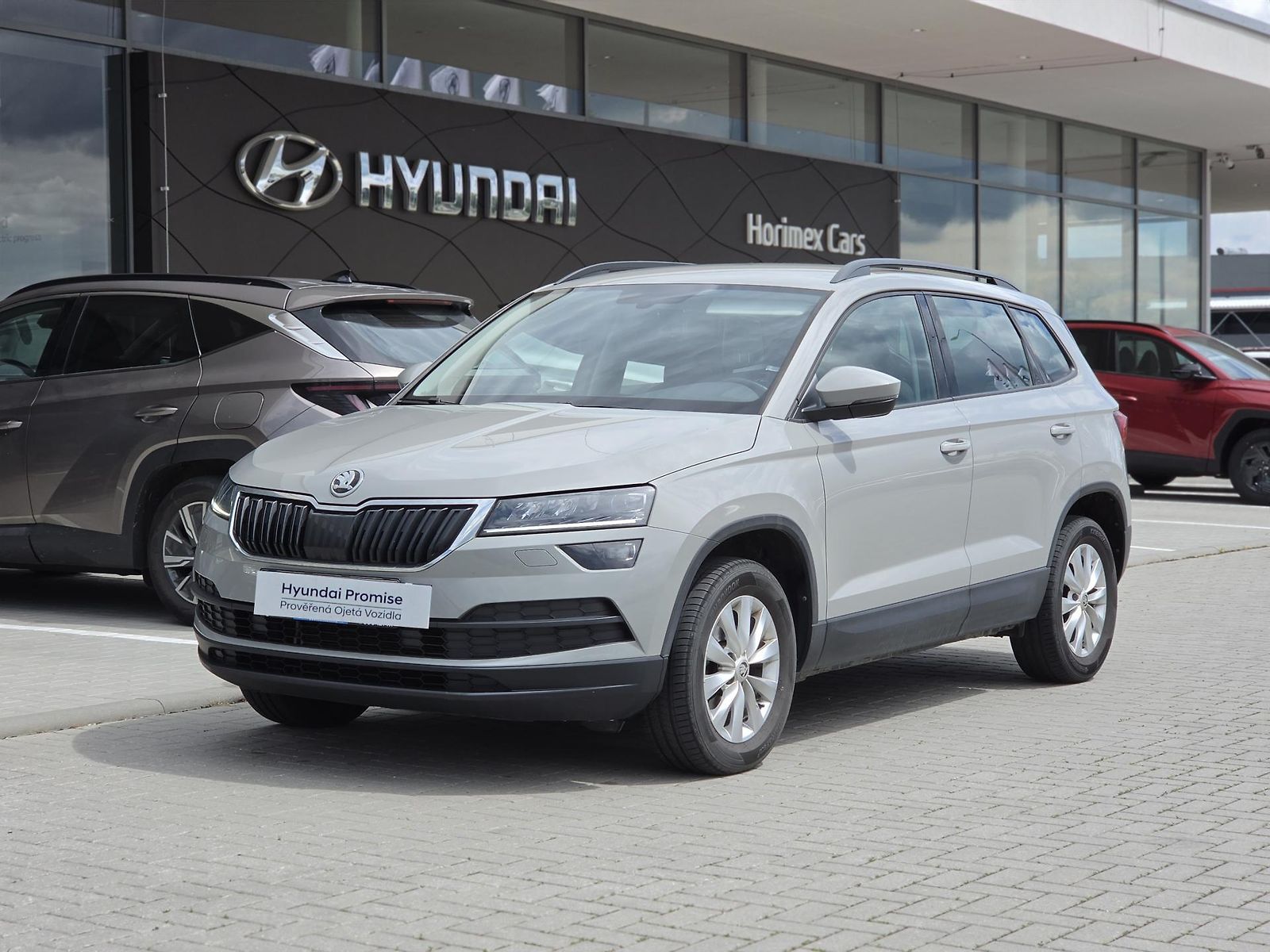 Škoda Karoq 1,5TSI 110kW DSG Abmition Plus