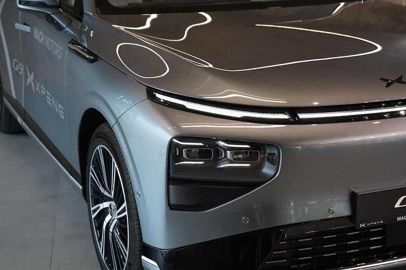 Xpeng G9 (2026) DEMO / SUPER CENA / AWD Perfor - fotka 6 z 56
