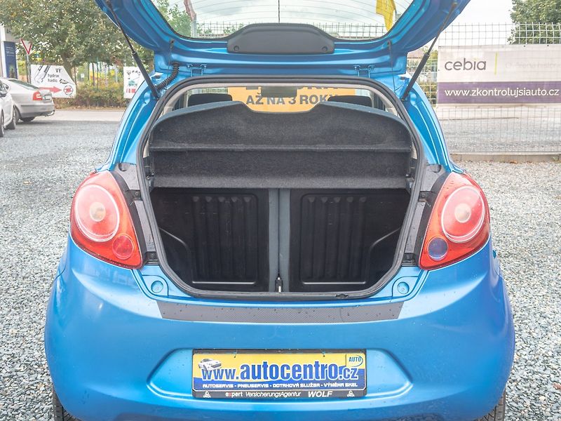Ford Ka (2010) 1.2i 51KW – KLIMATIZACE - fotka 28 z 37