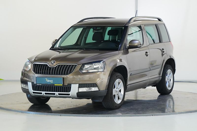 Škoda Yeti - fotografie inzerátu