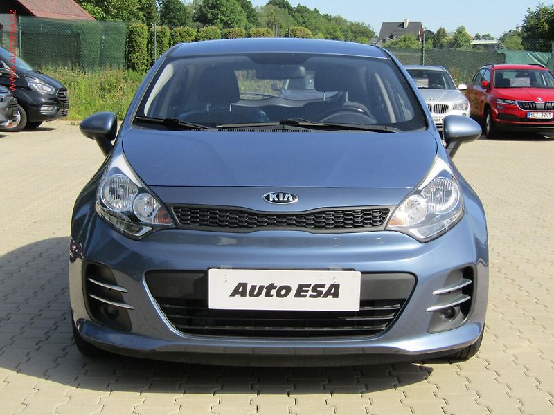Kia Rio (2016) 1.3i, ČR, AC, STK2/28 - fotka 2 z 13