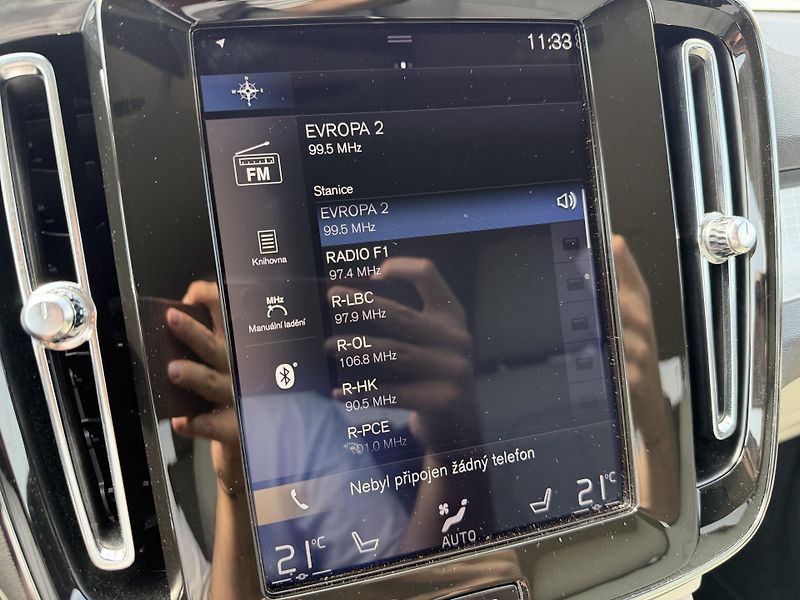 Volvo XC40 2.0 T4 4X4 360K KŮŽE ČR DPH! - fotka 24 z 45