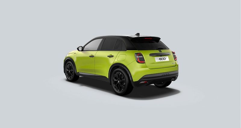 Fiat 600 (2026) Sport 1.2 Turbo Hybrid 145k - fotka 3 z 5