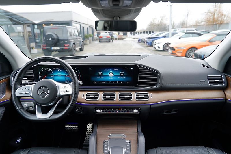 Mercedes-Benz GLS 400d 4Matic/AMG/ČR - fotka 28 z 51