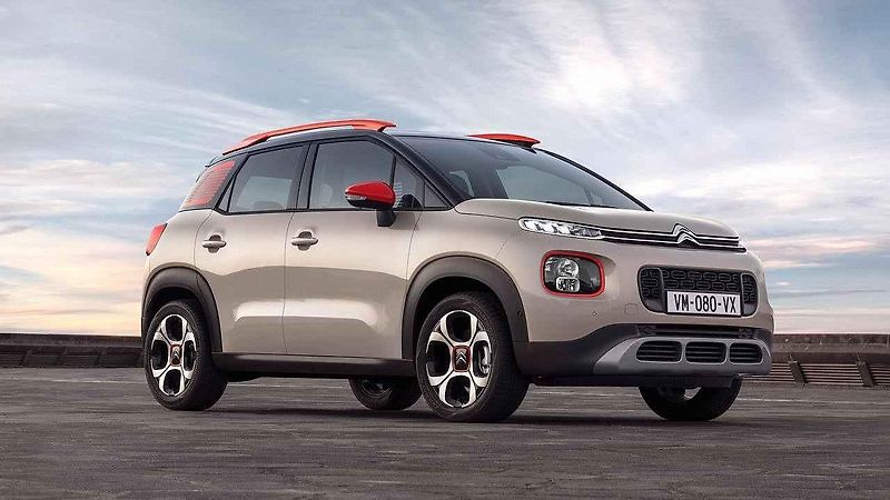 Citroën C3 Aircross.