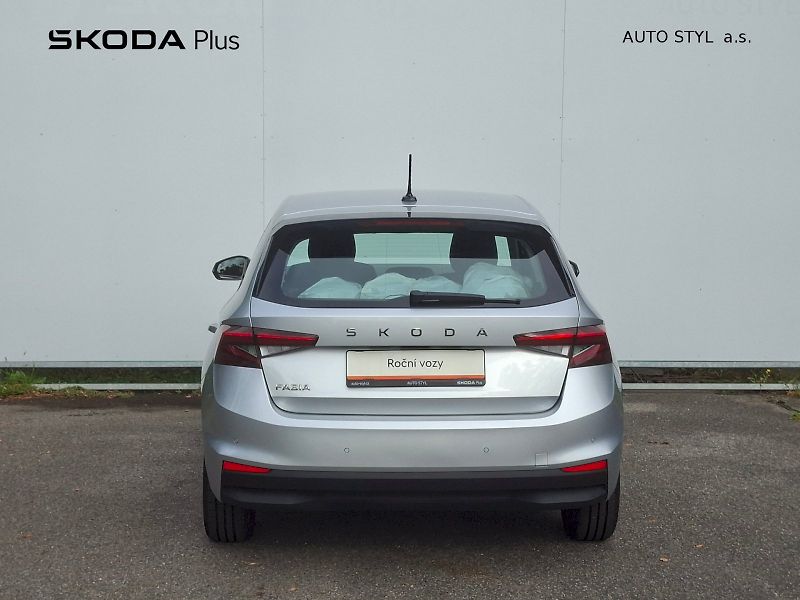 Škoda Fabia (2025) Selection 1,0 TSI 70 kW - fotka 8 z 24
