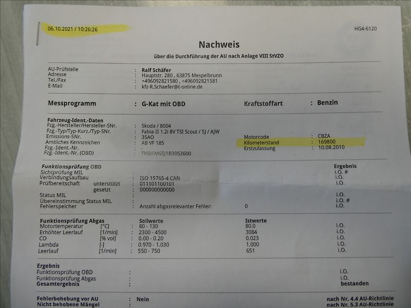 Škoda Fabia 1,2 TSi, 2 x kola, po servise - fotka 42 z 45
