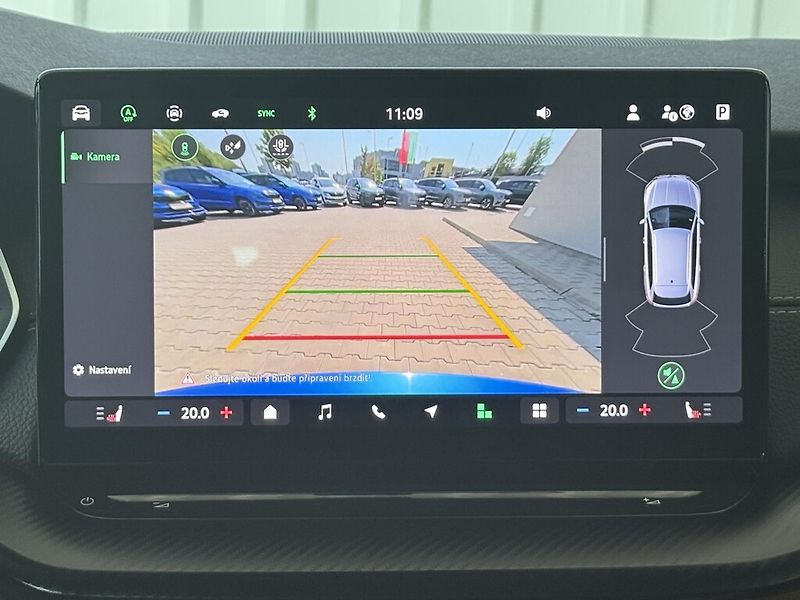 Škoda Octavia DSG 1,5TSi 110kW SportLine - fotka 17 z 25