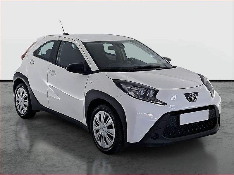 Toyota Aygo (2022) 1.0, Serv.kniha, Tempomat - fotografie inzerátu