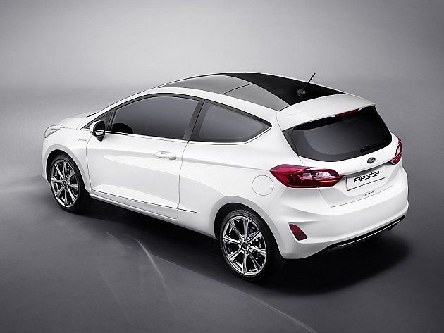 Ford Fiesta Vignale.