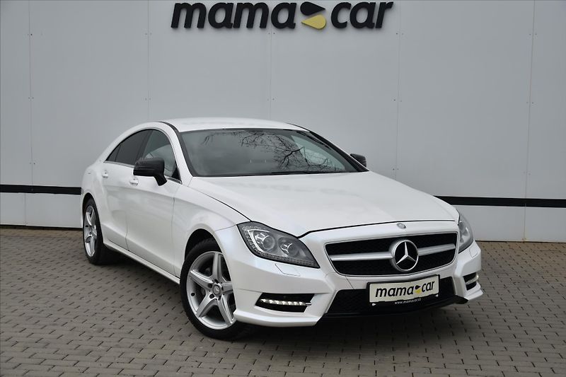 Mercedes-Benz CLS 350 CDI 195kW 4MATIC ČR - fotka 1 z 24