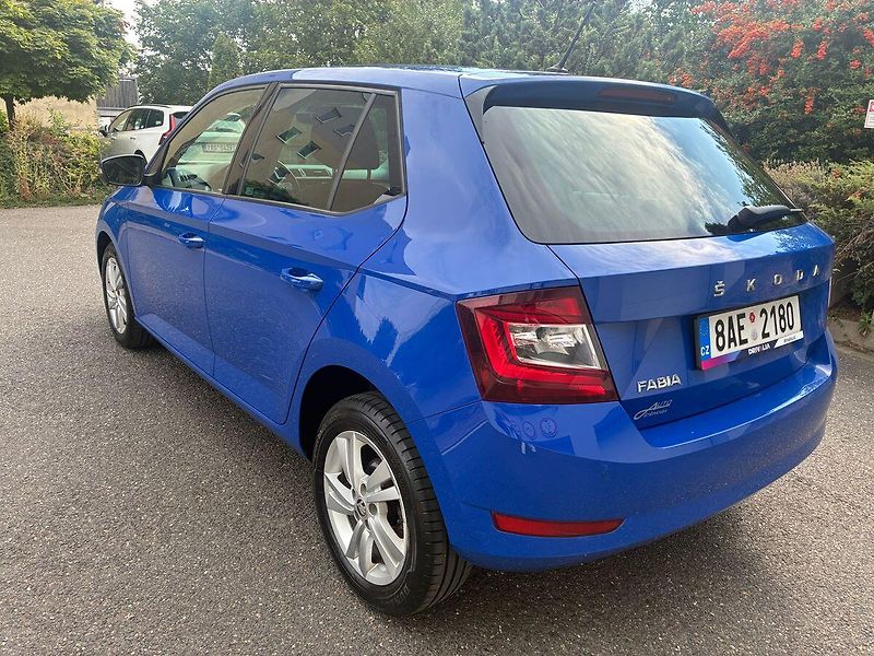 Škoda Fabia 1.0 TSi 81 kW STYLE-LED-KAMERA - fotka 5 z 29