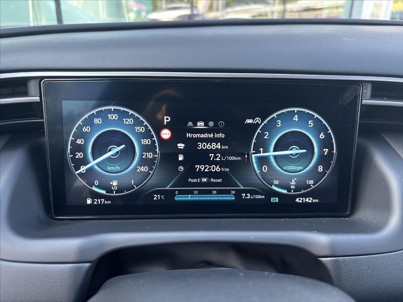 Hyundai Tucson 1,6 TGDi AT MHEV Smart ZÁRUKA - fotka 44 z 44