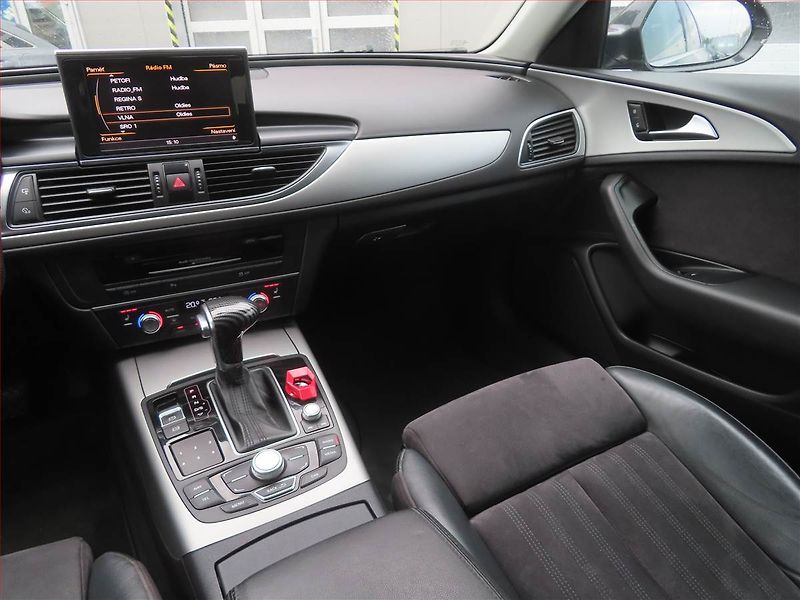 Audi A6 (2012) 2.0 TDI, Automat, Serv.kniha - fotka 8 z 23