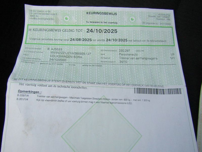 Volkswagen Bora (2000) 1.9 TDI 66kW  BEZ KOROZE - fotka 32 z 33