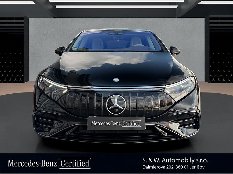 Mercedes-Benz EQS 53 4MATIC+ Electric Art Editio - fotka 2 z 48