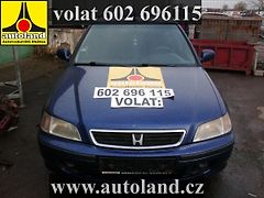 Honda Civic (2000) VOLAT 602 696115 - fotografie inzerátu
