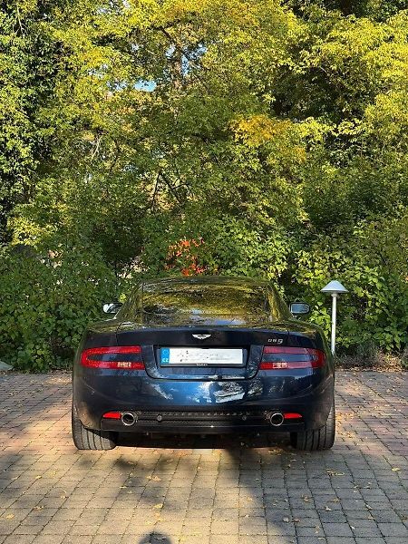 Aston Martin DB9 6,0i top stav - fotka 13 z 24