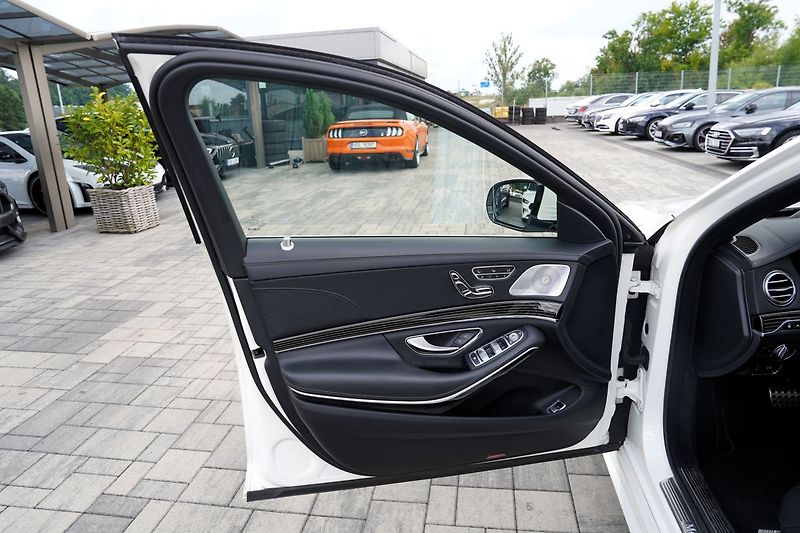 Mercedes-Benz Třídy S S 400d Long/4M/AMG/Burmester - fotka 19 z 50