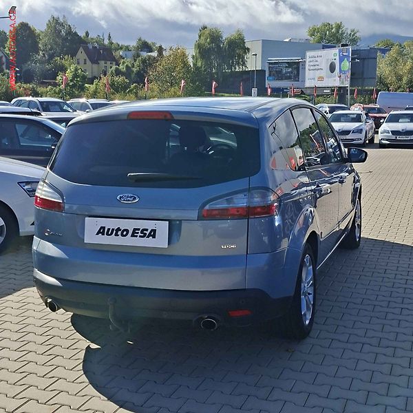 Ford S-MAX (2009) 2.2TDCi, ČR, AC, výhřev sed - fotka 4 z 19